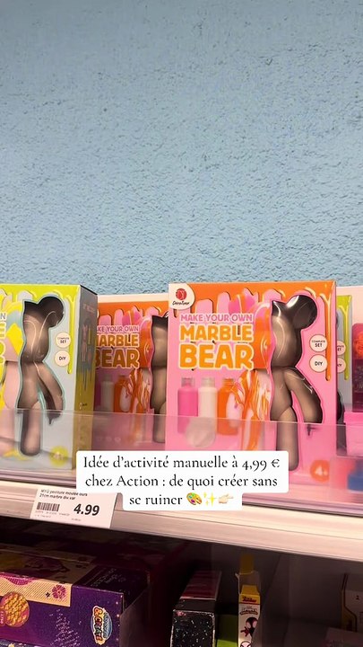 🖌️ Activité manuelle à 4,99€ trouvée chez Action : l'idée créative qui va cartonner avec vos enfants !