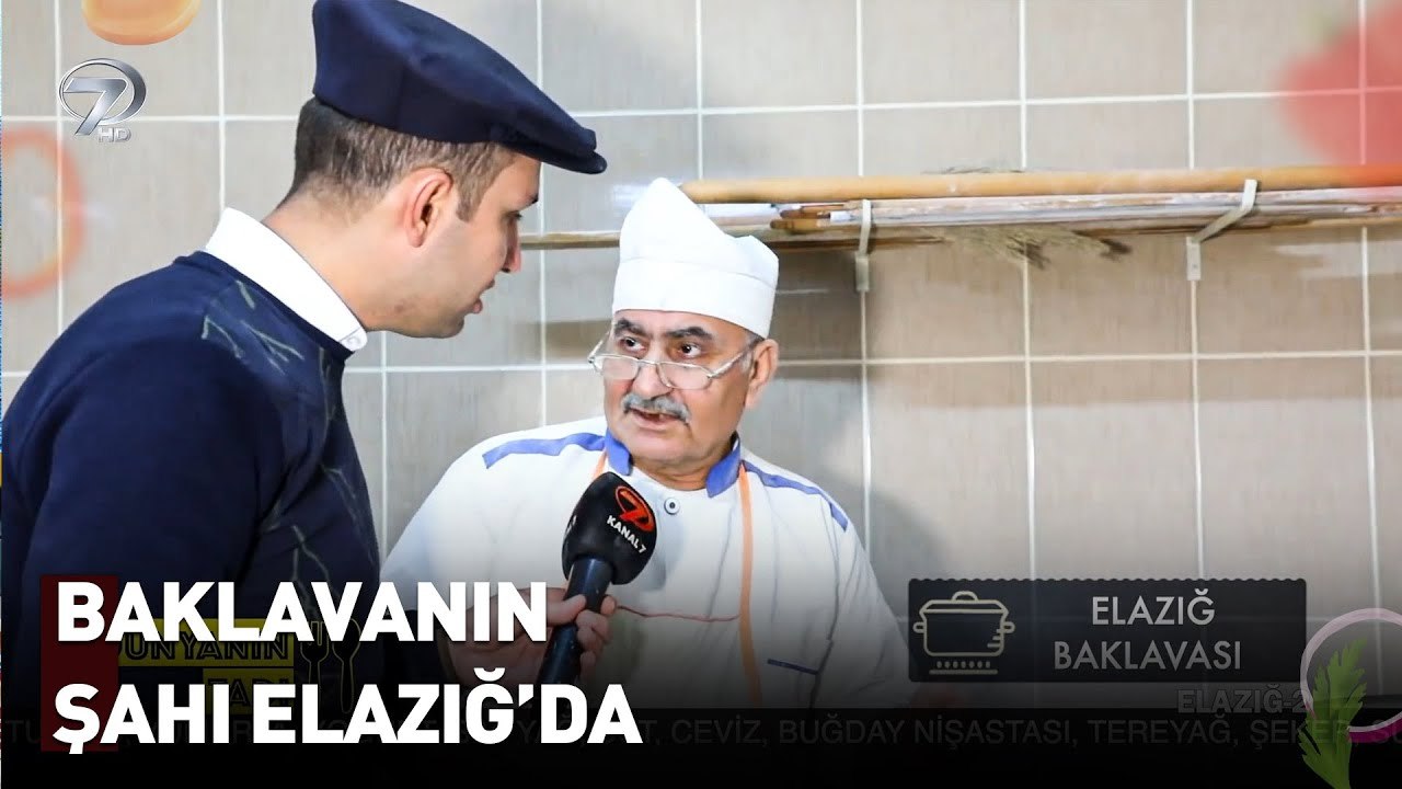 40 Kat İncelik, 40 Kat Lezzet! Elazığ'ın Efsane Baklavası | Dünyanın Tadı