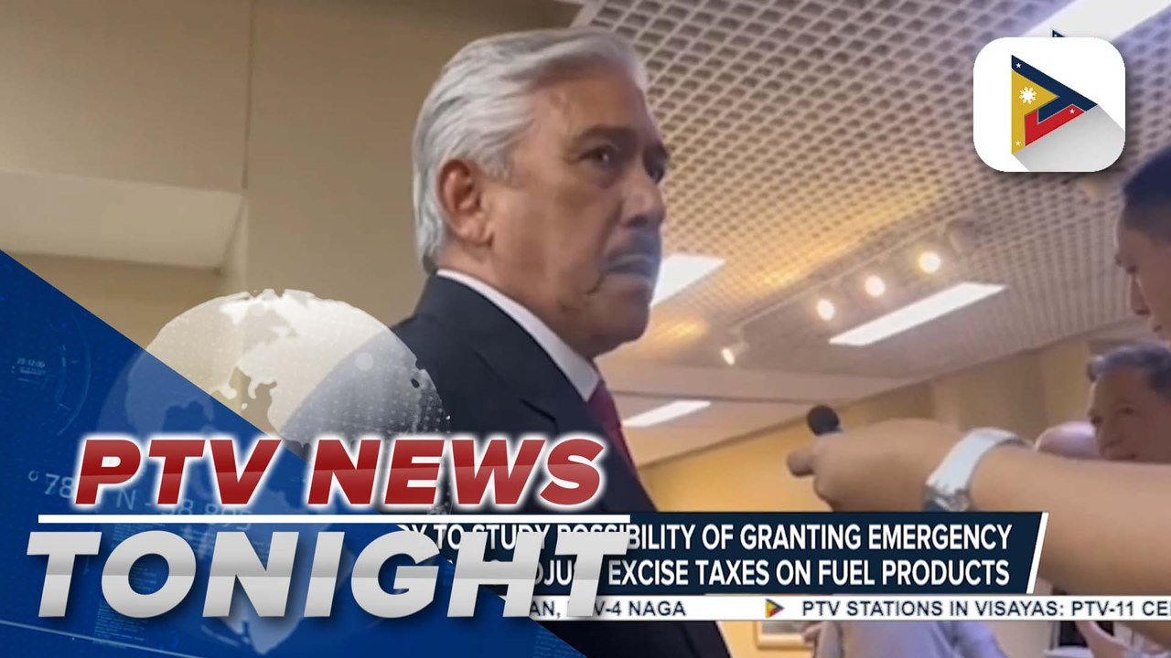 Senate ready to study emergency powers for PBBM to adjust fuel excise taxes