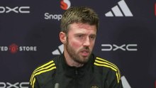 We have to stay grounded - Carrick on their recent good form