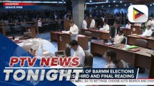 Proposed bill rescheduling BARMM elections to Sept. 14 passes third and final reading with 21–0 plenary votes