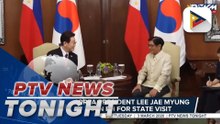 South Korean President Lee Jae Myung arrived in PH for state visit