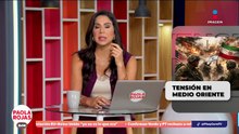 Escala la tensión en Medio Oriente tras ofensiva contra Irán | DPC con Paola Rojas