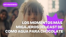 El elenco de Cómo agua para chocolate 2 revela sus momentos más migajeros