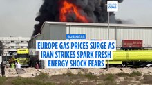 Gas prices nearly double as Europe braces for Iran war energy shocks