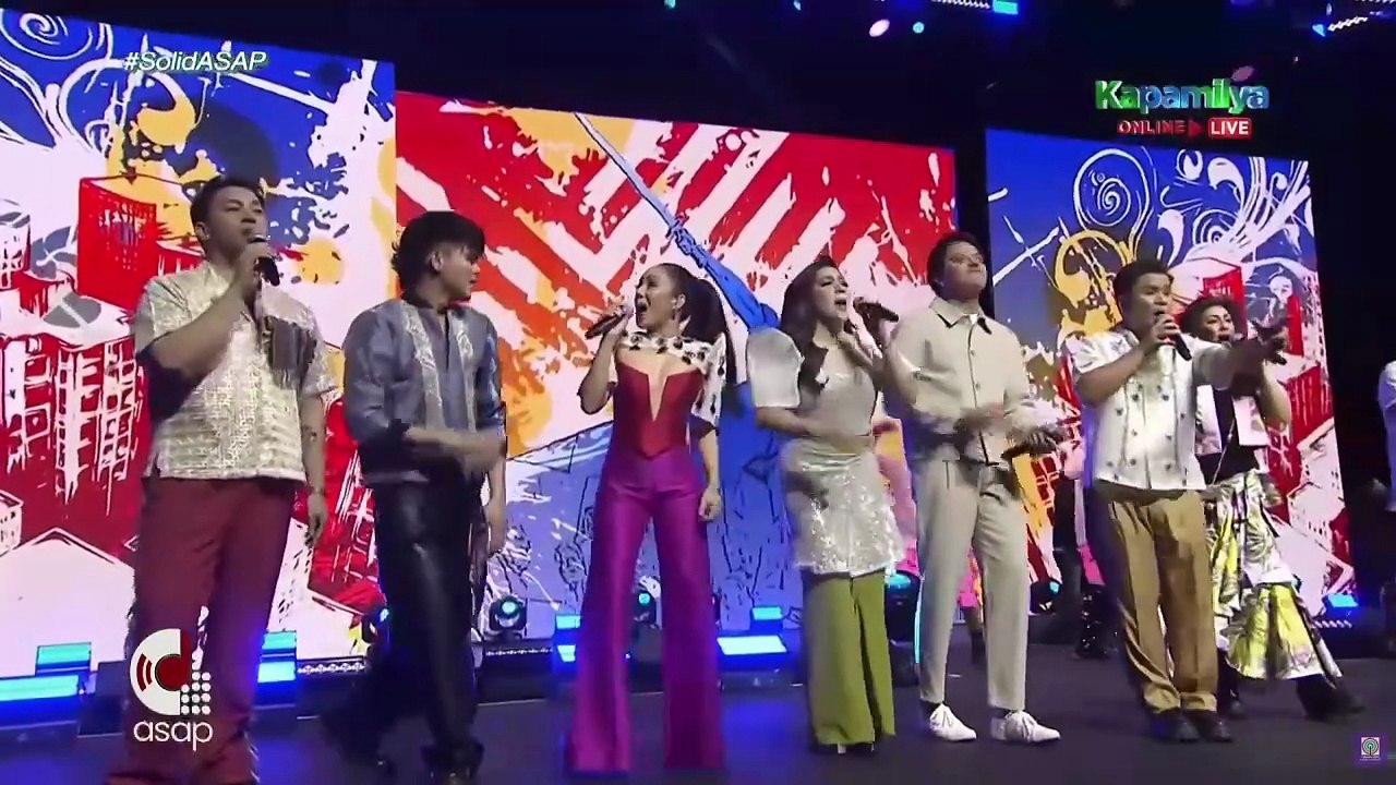 February 22, 2026 — Angeline Quinto & Erik Santos on ASAP 🎤✨ #SolidASAP
