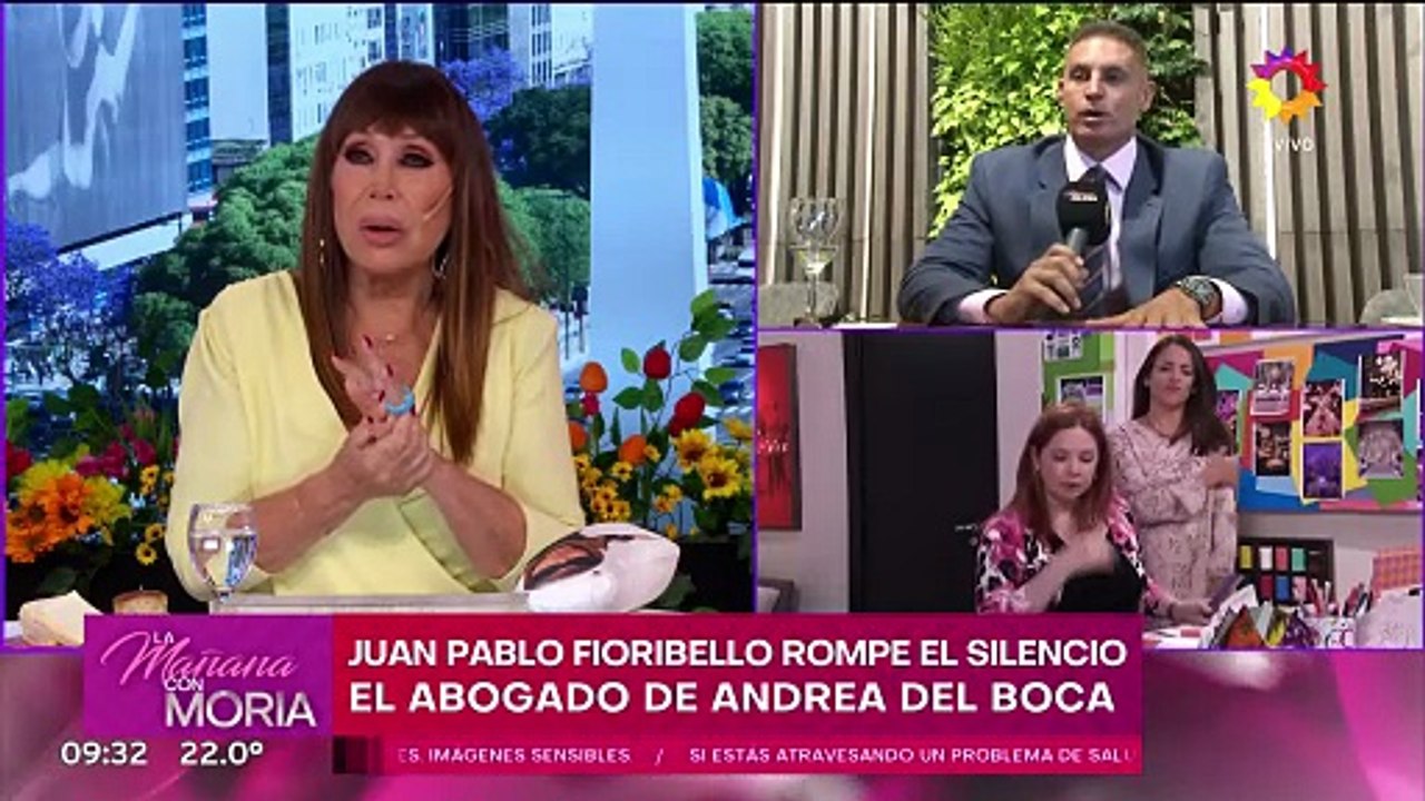 Explosiva intervención de Moria Casán en la pelea de Cinthia Fernández con un invitado
