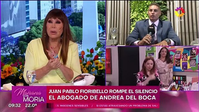 Explosiva intervención de Moria Casán en la pelea de Cinthia Fernández con un invitado