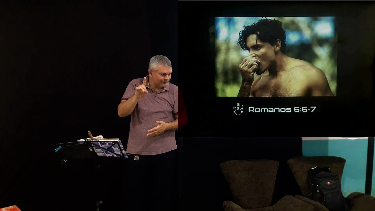 Morreu para o pecado, vivos em Cristo #2. Romanos 6:5-10.