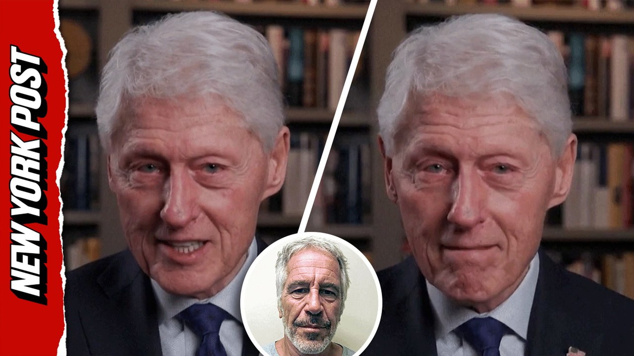 'I know what I saw': Bill Clinton releases statement after Epstein deposition