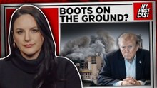 Trump on Iran: Boots on the ground not off the table | NY POSTcast
