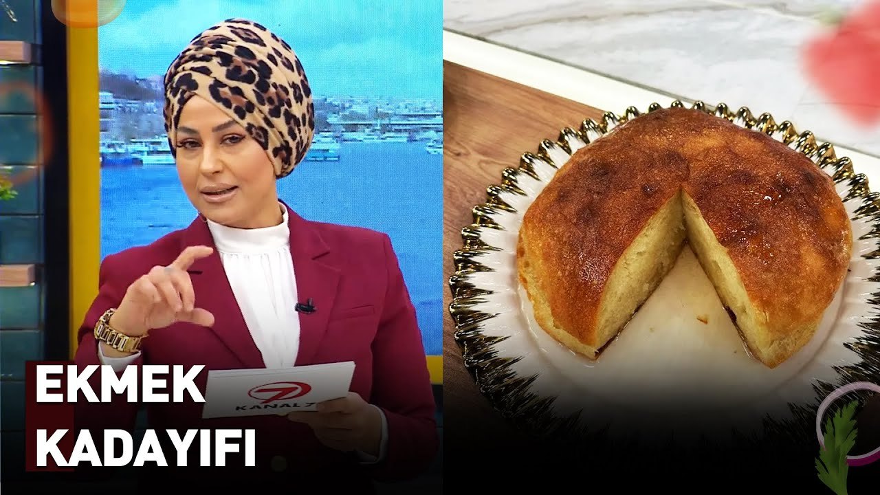 Ev Yapımı Ekmek Kadayıfı Yapmak İşte Bu Kadar Basit! - Şampiyon Lezzetler