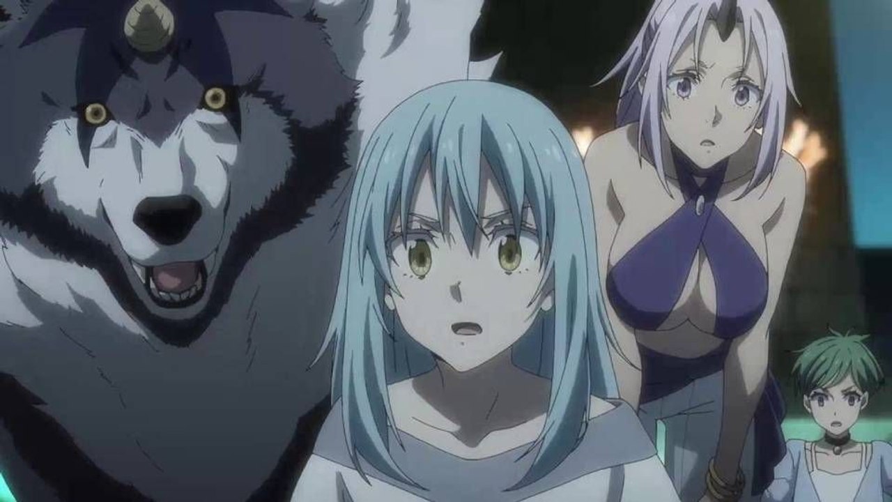That Time I Got Reincarnated as a Slime La Película: Lágrimas del Mar Celeste Tráiler VO