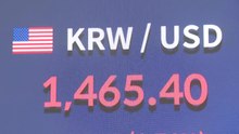 환율 22일 만에 1,460원대...1,500원대 가능성도 / YTN