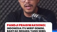 Pandji Pragiwaksono: Indonesia itu ibarat zodiak, ya gemini.. mau sana sini non blok.