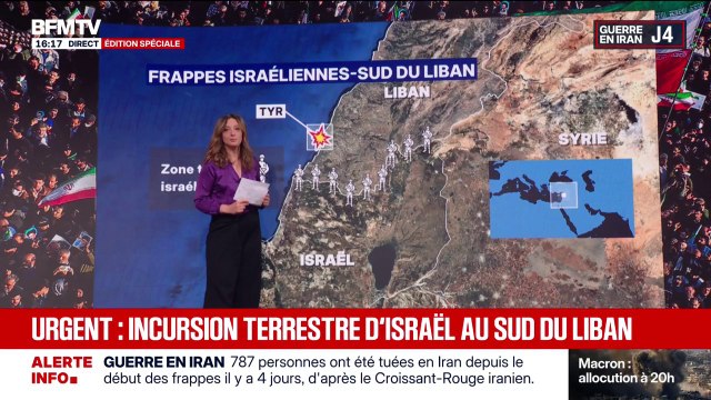 LES ÉCLAIREURS - Quelles ont été les cibles des frappes israéliennes au Liban?