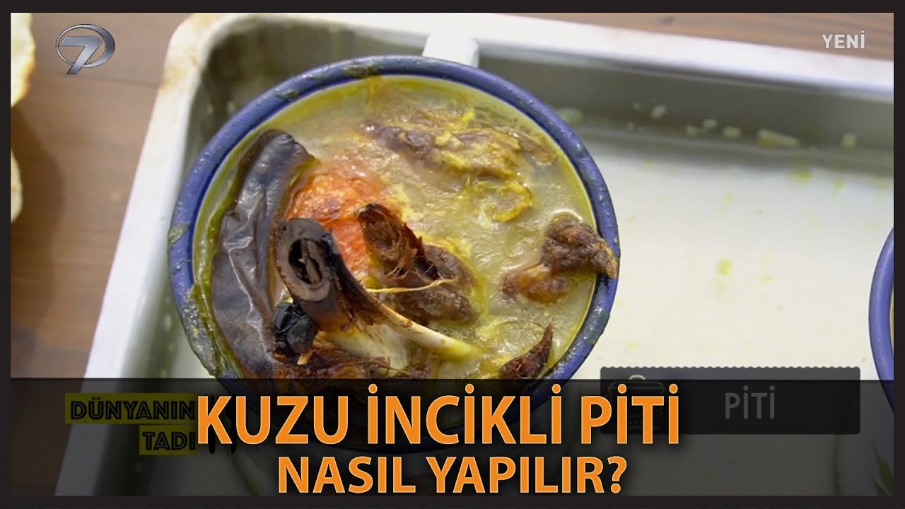 Kuzu İncikli Piti Nasıl Yapılır?