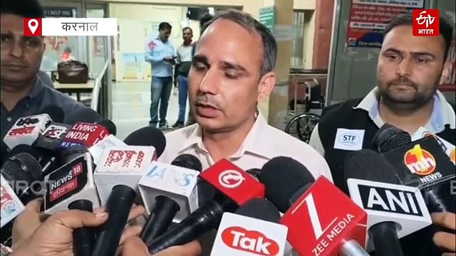 करनाल में पुलिस और बदमाशों के बीच मुठभेड़ , दो बदमाशों की टांग में लगी गोली, सोनीपत में की थी फायरिंग