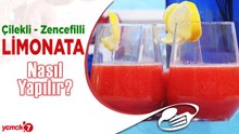 Yaz Aylarında İçinizi Serinletecek Bir Lezzet: ÇİLEKLİ ZENCEFİLLİ LİMONATA 😋