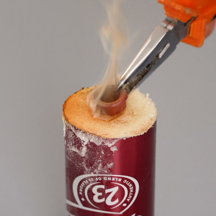 POV: Your old soda can becomes your car’s coolest gear knob 🚘🔥