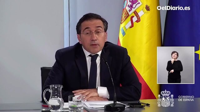 Es ridículo y absurdo . Así califica Albares las palabras del ministro de Exteriores israelí tras el 'no' del Gobierno a que EEUU use sus bases para atacar Irán