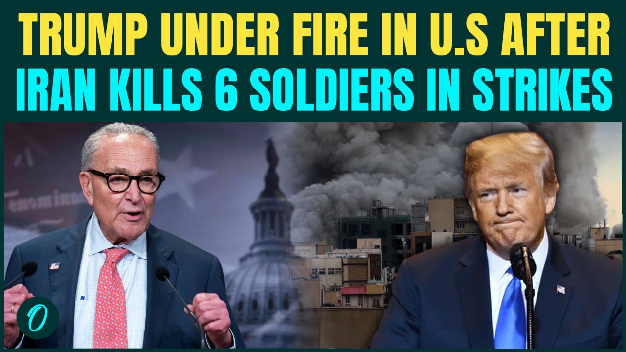 Chuck Schumer BLASTS Trump Over Attacking Iran After 6 U.S Soldiers Killed ‘Americans Don’t Want...’