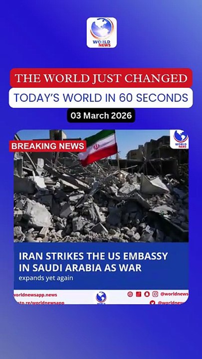 Iran strikes the US Embassy in Saudi Arabia as war expands yet again