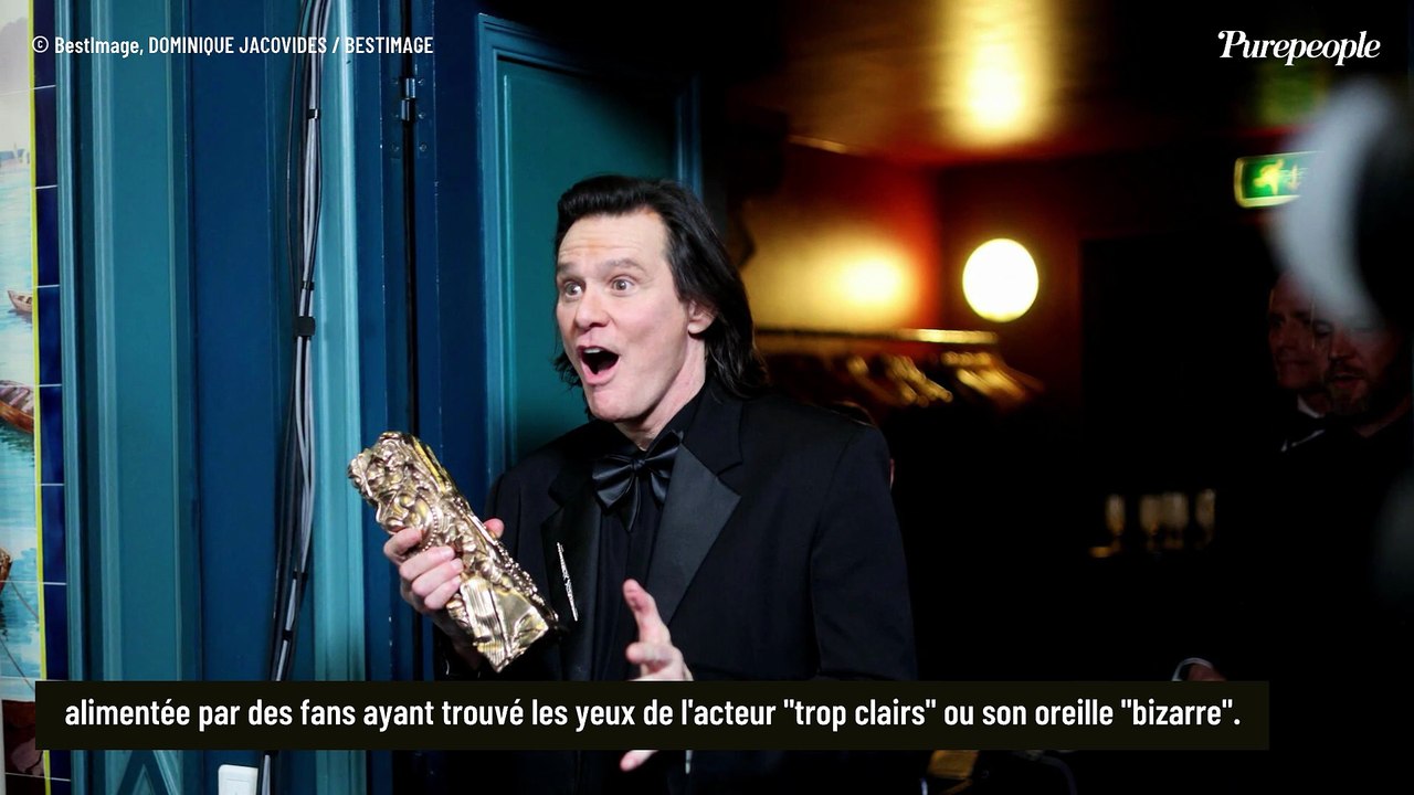 Jim Carrey remplacé par un sosie aux Cesar 2026 ? Un représentant de l’acteur répond
