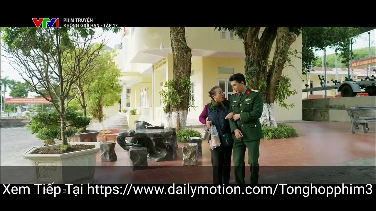 Không Giới Hạn - Tập 17 Phim Việt Nam VTV1