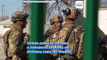 Żołnierze przybywają do obiektów energetycznych na Węgrzech