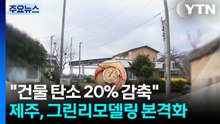 "건물 탄소 20% 줄인다"...제주도, 그린리모델링 본격화 / YTN