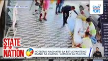 Driver ng kotseng naghatid sa estudyanteng namatay umano sa hazing, sumuko sa pulisya | SONA