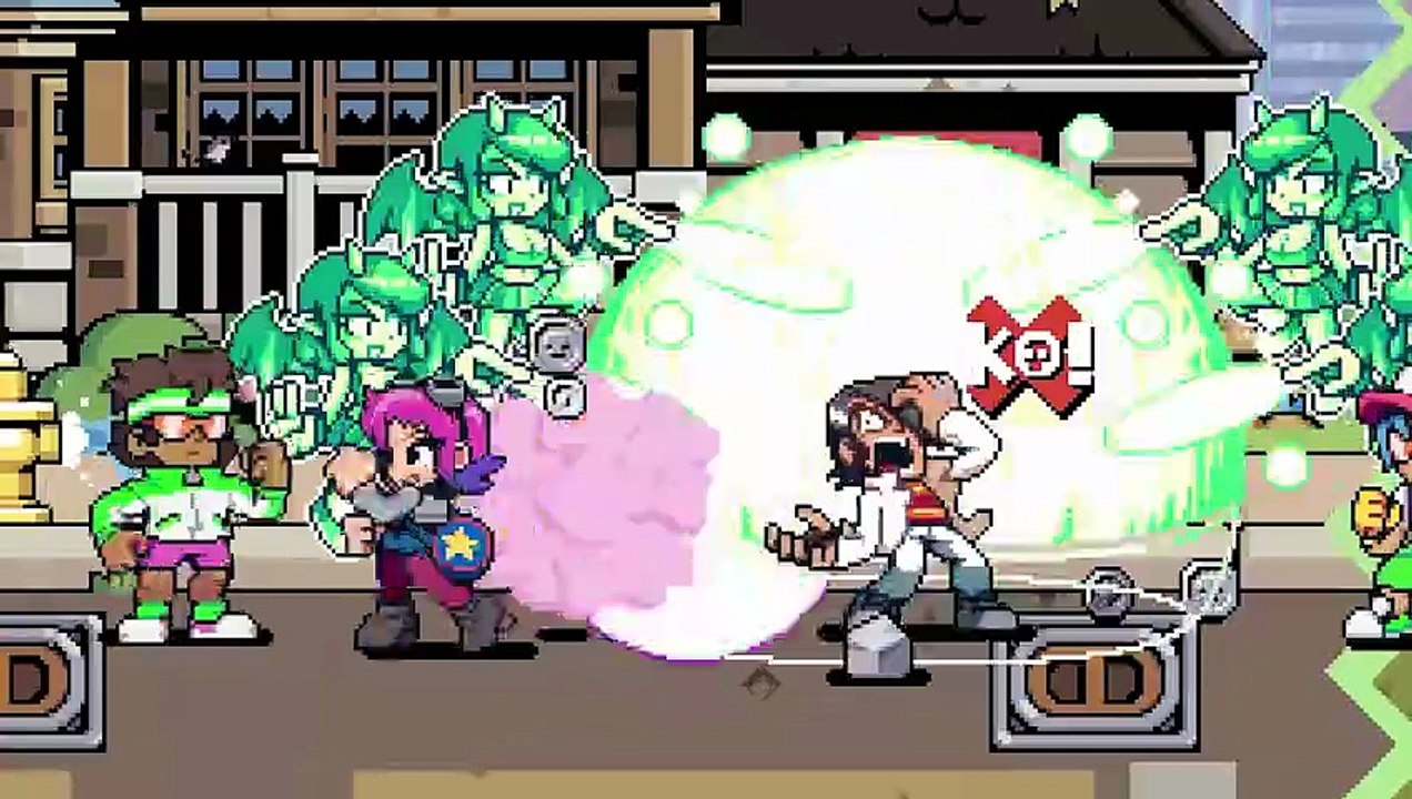 Scott Pilgrim EX - Launch Trailer | Epico Studio