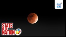 Total Lunar Eclipse, nasilayan sa Pilipinas | SONA