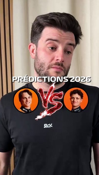 Lando Norris ou Oscar Piastri en 2026 ?