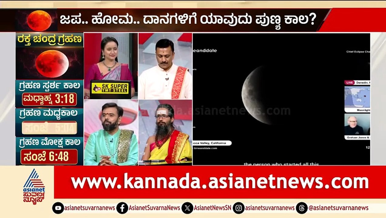 ಚಂದ್ರಬಿಂಬ ಅಥವಾ ಹಿಟ್ಟಿನ ದಾನದ ಮಹತ್ವವೇನು? | Lunar Eclipse | Chandra Grahana 2026 | Suvarna News