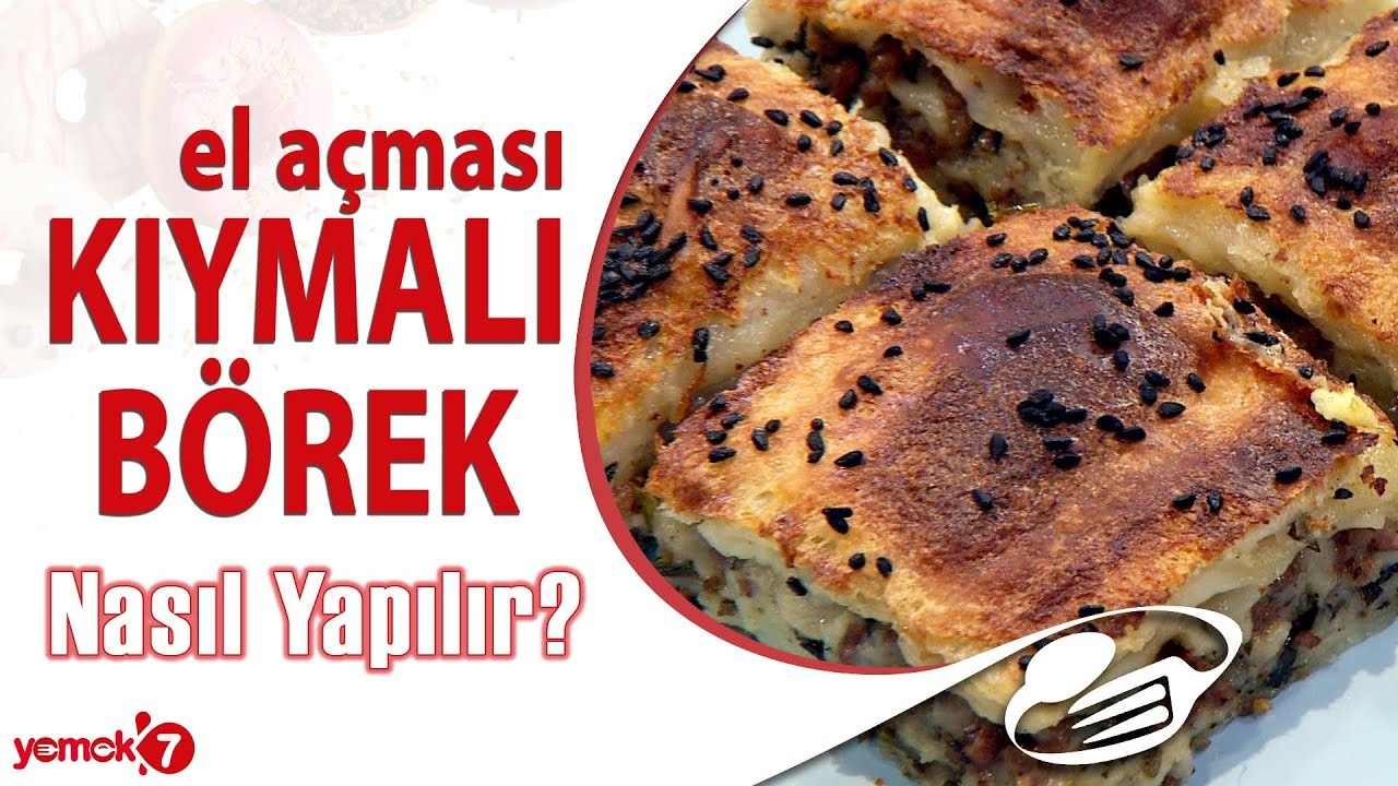El Açması Börek Olsa da Yesek Diyenlere Özel 😋 KIYMALI BÖREK NASIL YAPILIR?