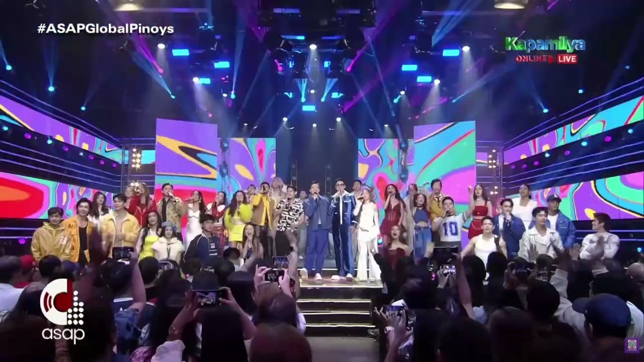 March 1, 2026 — Erik Santos on ASAP 🎤✨ #ASAPGlobalPinoys