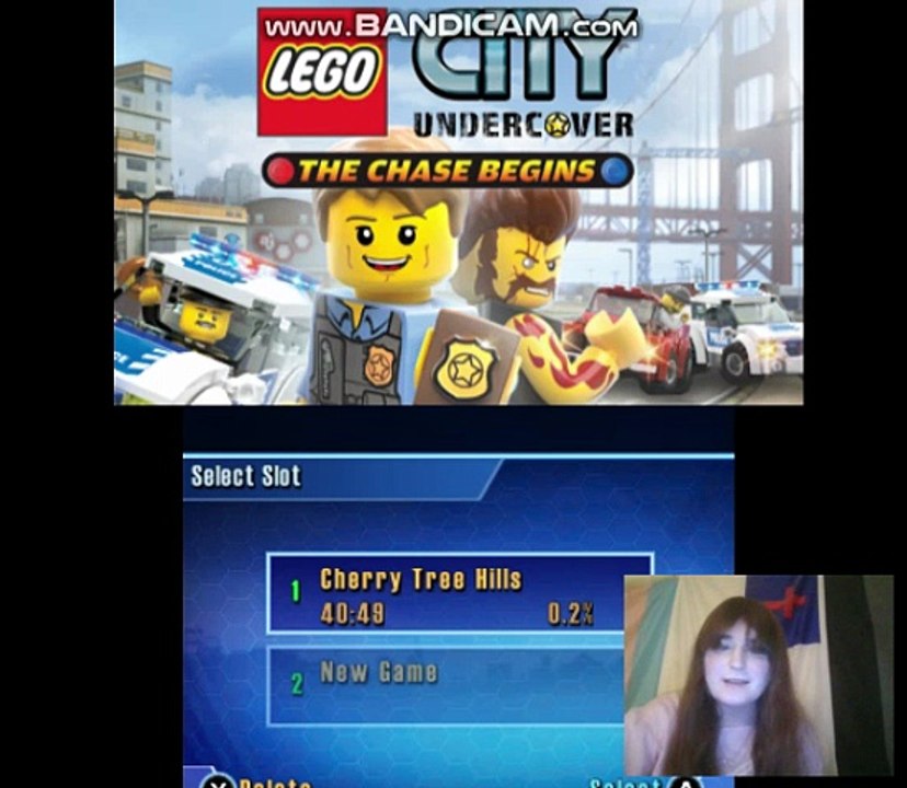 Elizabeth Plays: LEGO City Undercover The Chase Begins "Lizzie Loves LEGOs"