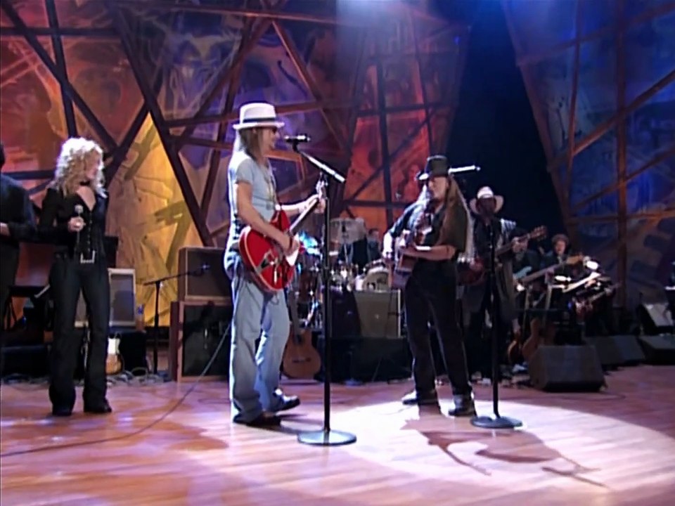 Shotgun Willie / Shotgun Bobby - Willie Nelson & Kid Rock (live)