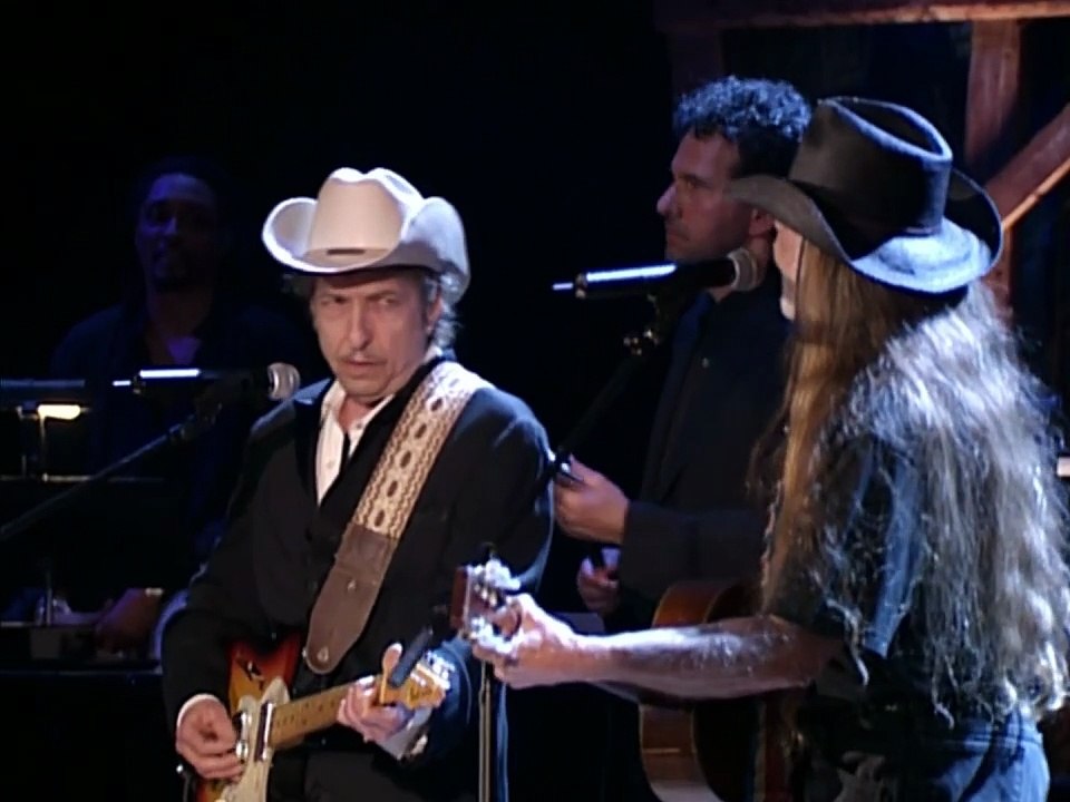 You Win Again (Hank Williams With His Drifting Cowboys cover) - Willie Nelson & Bob Dylan (live)