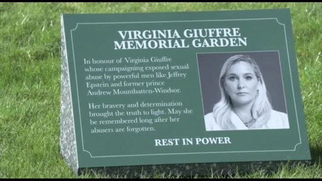 Epstein, blitz a Buckingham Palace: un giardino per Virginia Giuffre