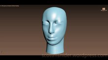 Treliving: 3DS MAX Practice Polygon Modeling Head Model Video #88 (03-03-2026)