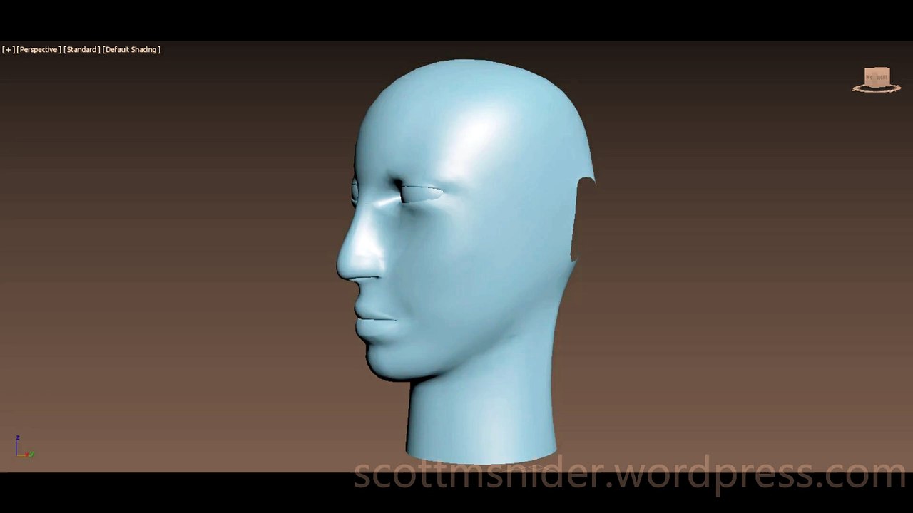 Treliving: 3DS MAX Practice Polygon Modeling Head Model Video #89 (03-03-2026)