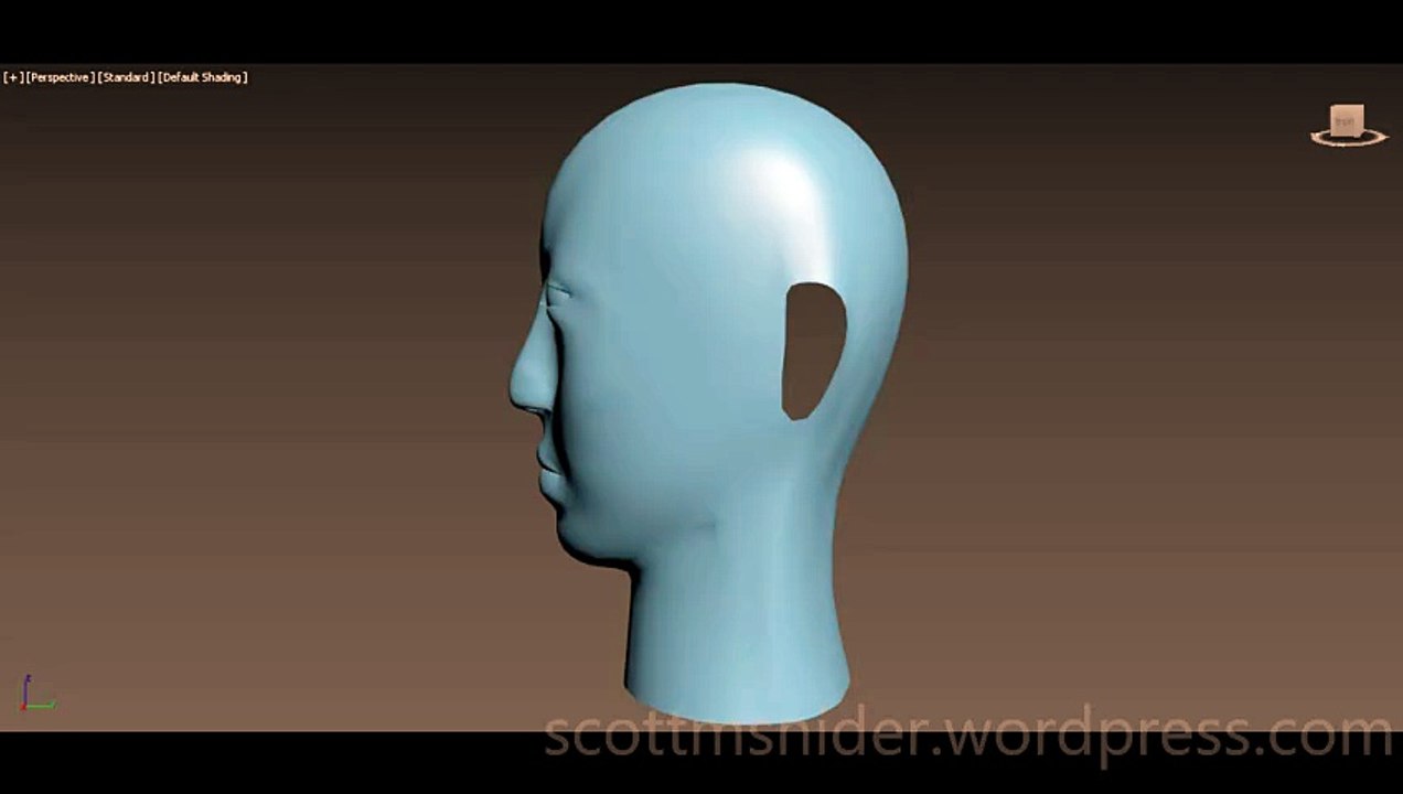 Treliving: 3DS MAX Practice Polygon Modeling Head Model Video #90 (03-03-2026)