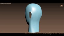 Treliving: 3DS MAX Practice Polygon Modeling Head Model Video #91 (03-03-2026)