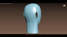 Treliving: 3DS MAX Practice Polygon Modeling Head Model Video #92 (03-03-2026)