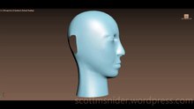 Treliving: 3DS MAX Practice Polygon Modeling Head Model Video #93 (03-03-2026)