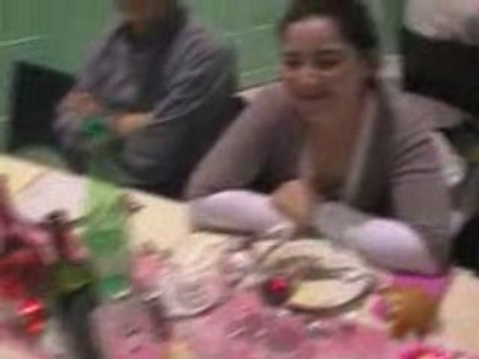 "Ptit mot pour les mariés" des Cousins