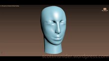 Treliving: 3DS MAX Practice Polygon Modeling Head Model Video #94 (03-03-2026)